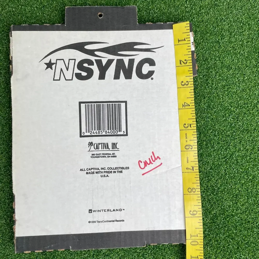 Vintage 1999s NSYNC Music Photo Frame Collectible Decor 8